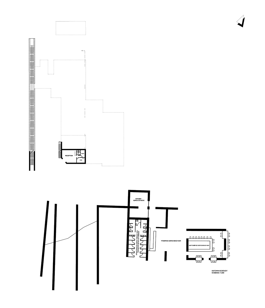 Archisearch THEIO_CB: Tourist Accommodation facilities in a time-forgotten sulfur mine of Milos |  Sofia Bagana, Katerina Fotiadou