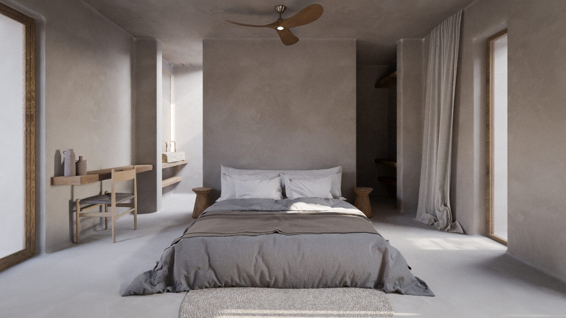 Archisearch Villa Juliette in Tourlos, Myconos island, Cyclades | Mado Samiou Architecture
