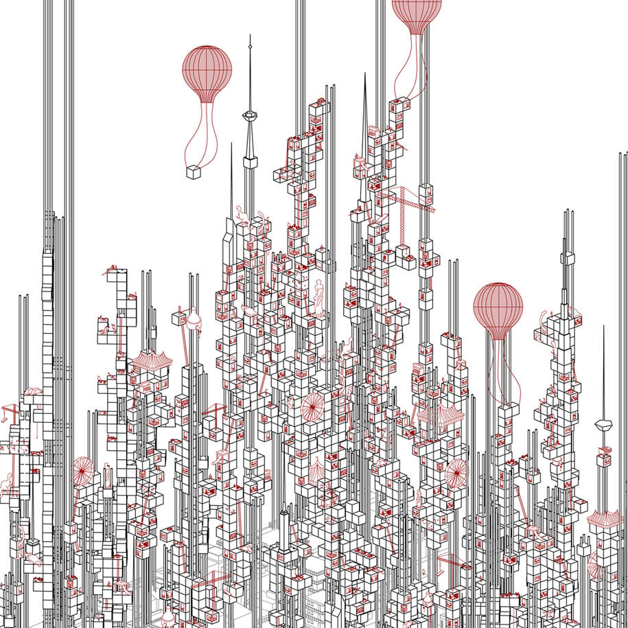 Archisearch B612: How does a city evolve in the 