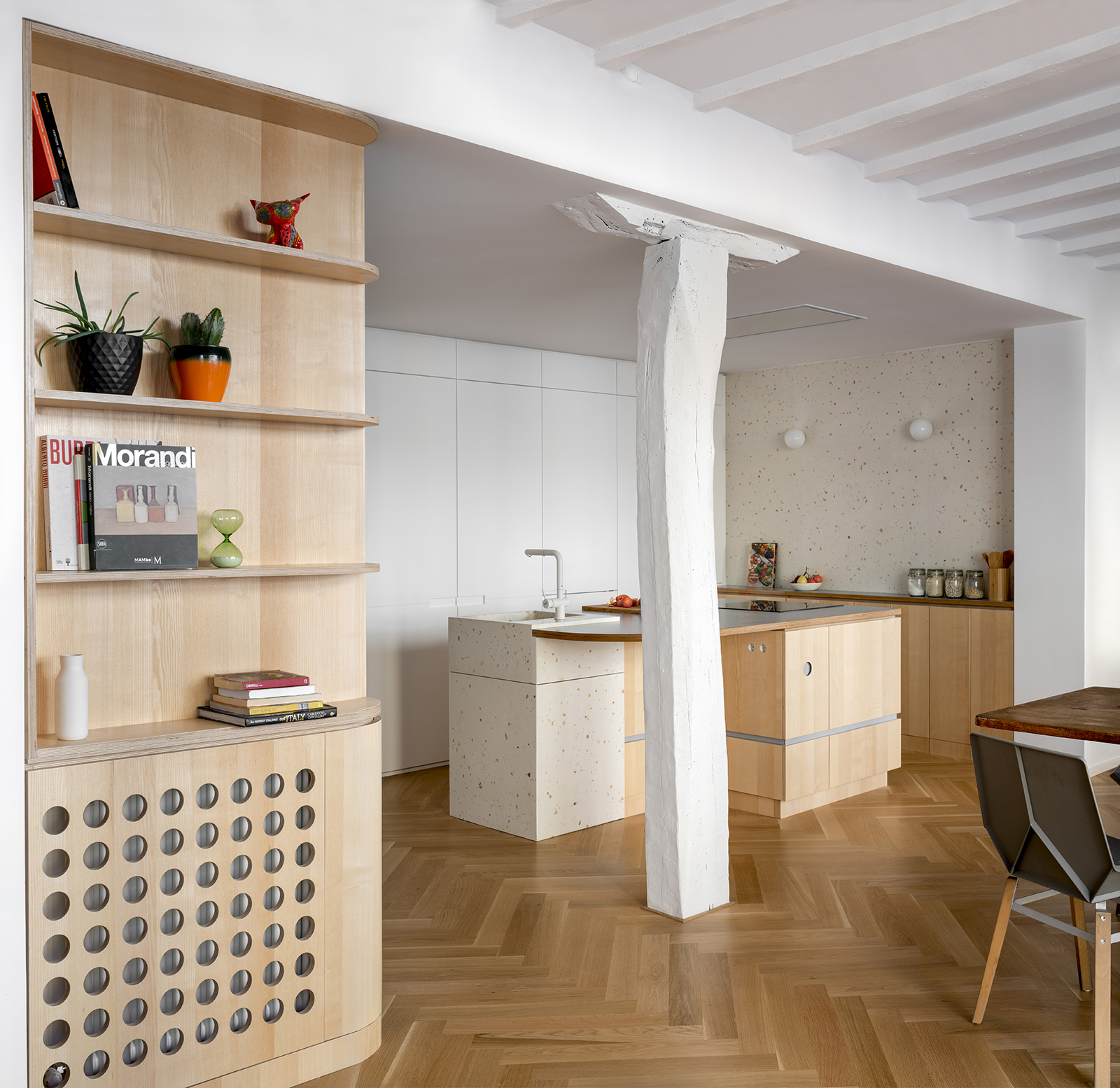 Archisearch ITURRIBIDE apartment in Bilbao’s old town, Spain | BABELstudio