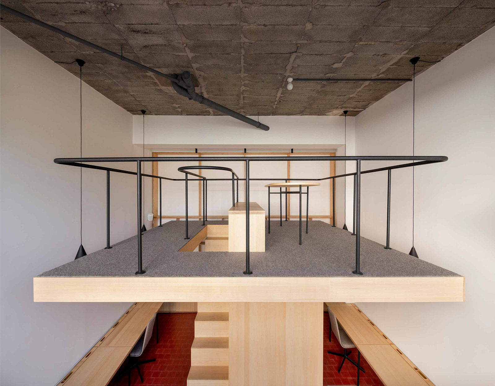 Archisearch Oslo Cowork office space in Bilbao, Spain | BABELstudio