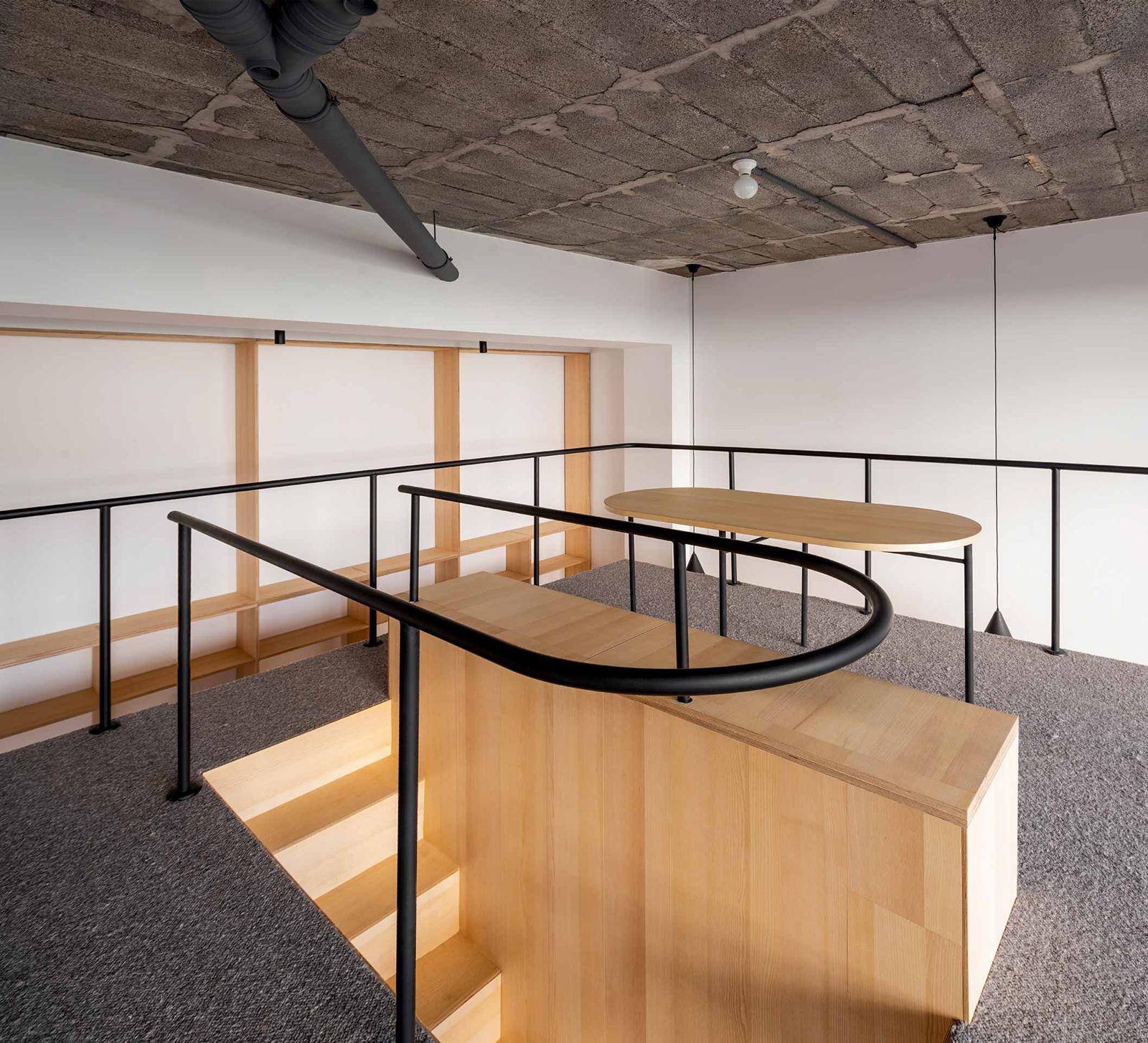Archisearch Oslo Cowork office space in Bilbao, Spain | BABELstudio