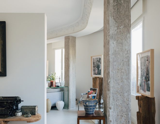 Archisearch - Emma Sepúlveda’s Home-Atelier in Valencia by HOMU ARQUITECTOS as a Mediterranean Refuge Dedicated to Creative Living