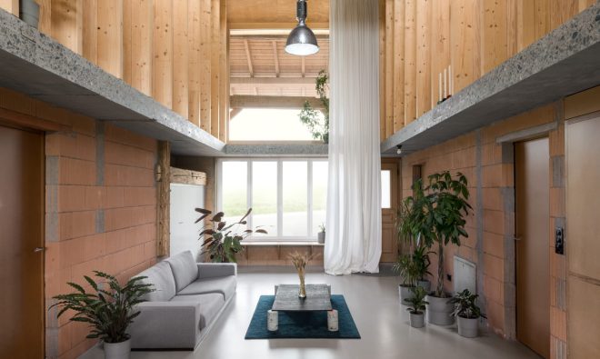 Archisearch - Rural Living: Bard Yersin Reveals the Inherent Qualities of an 18th-Century Farmhouse in the Swiss Countryside