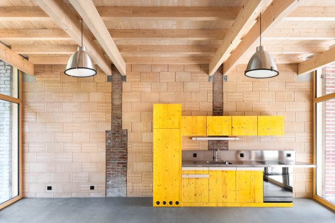 Archisearch - RURAL ARCHITECTURE // Inhabiting the stable: Creation of an apartment in the rural section of a farmhouse in Switzerland | by BARD YERSIN architects