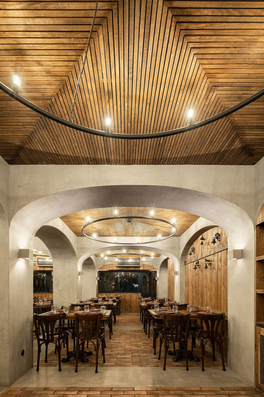 Archisearch BARRIL restaurant in Valongo, Portugal | PAULO MERLINI architects