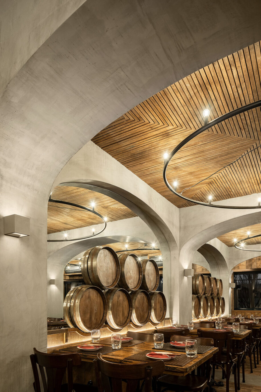 Archisearch BARRIL restaurant in Valongo, Portugal | PAULO MERLINI architects