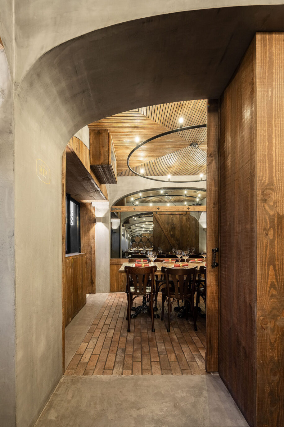 Archisearch BARRIL restaurant in Valongo, Portugal | PAULO MERLINI architects