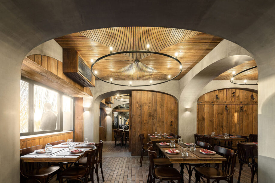 Archisearch BARRIL restaurant in Valongo, Portugal | PAULO MERLINI architects