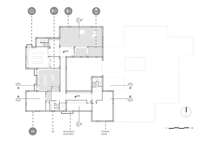 Archisearch Designing a Lyceum building in Evosmos, Thessaloniki