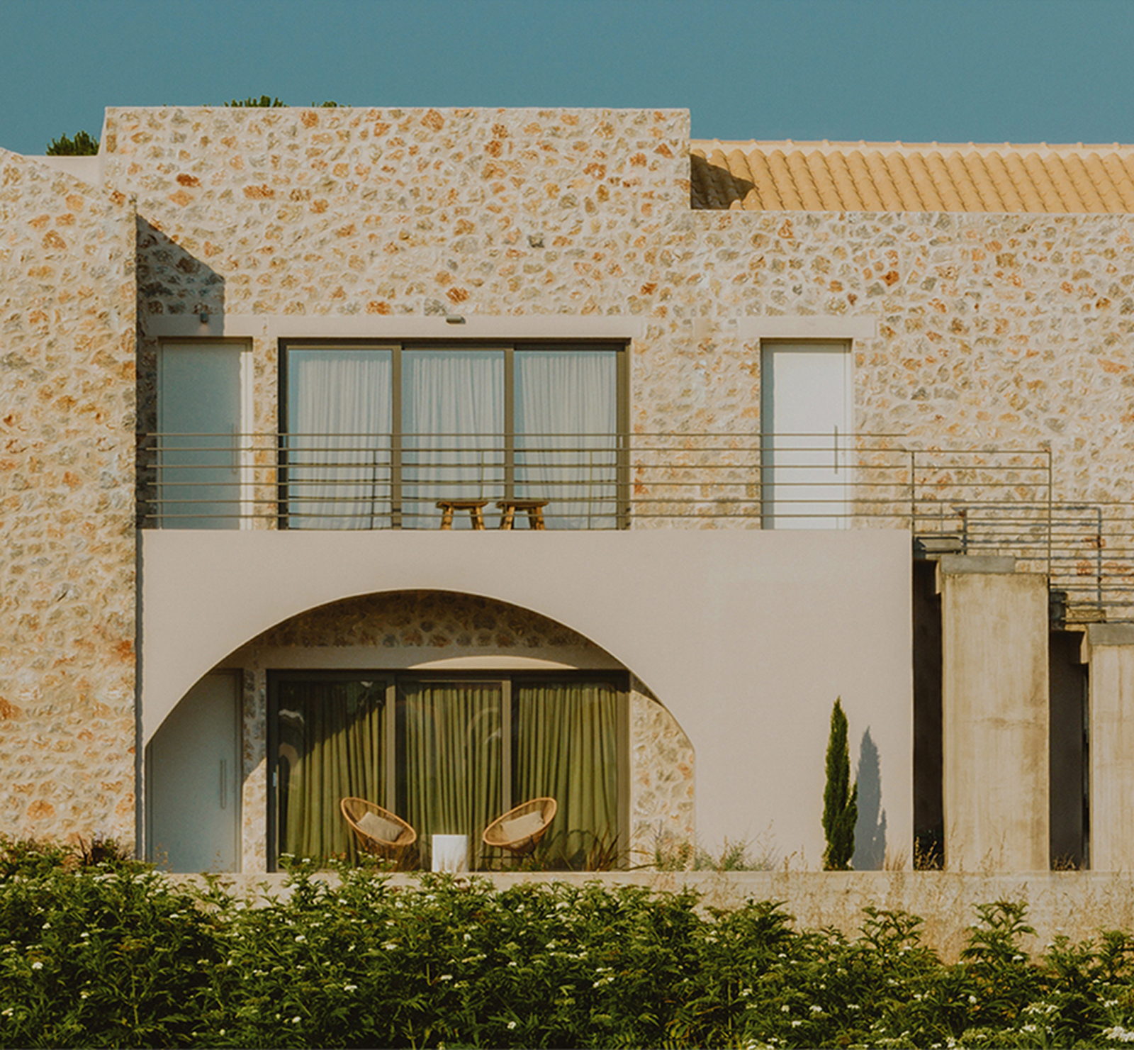 Archisearch BATU in Mitikas, Preveza | Tatiana Dimou Architects