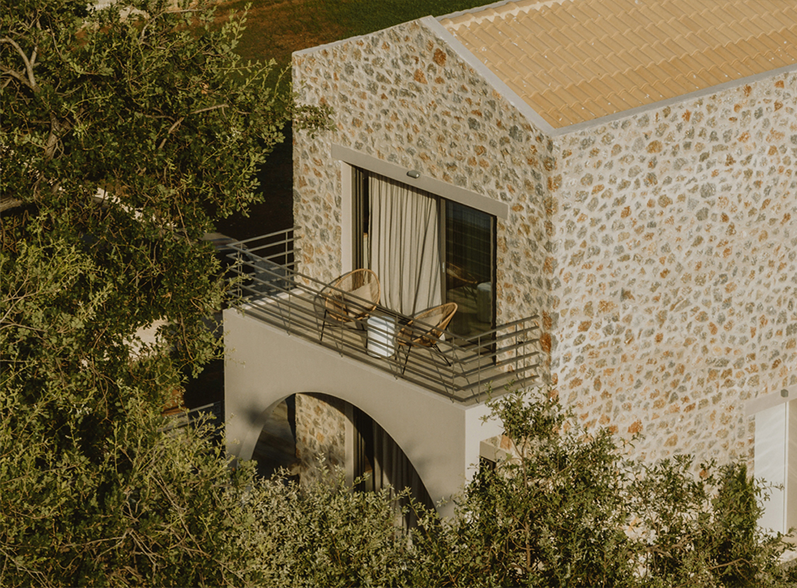 Archisearch BATU in Mitikas, Preveza | Tatiana Dimou Architects