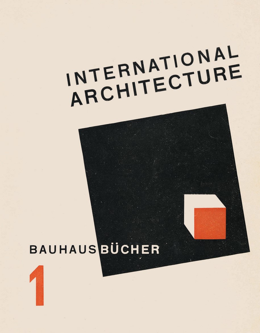 bauhaus, bauhaus journal, 2019, Lars Müller, WALTER Gropius, Bauhausbücher 1, INTERNATIONAL ARCHITECTURE