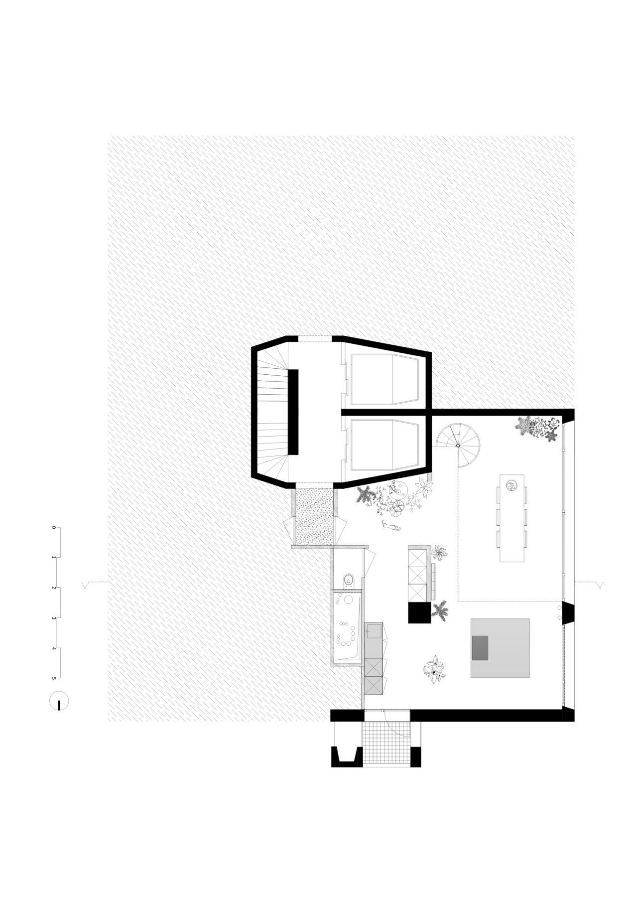 Archisearch The Architect’s House: Bram Van Cauter’s Brutalist Duplex in Antwerp Lives Inside Belgian Modernism's Mind