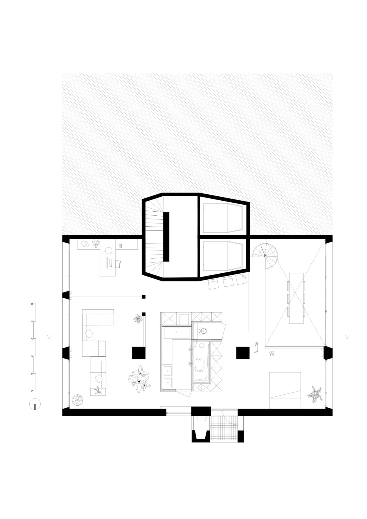 Archisearch The Architect’s House: Bram Van Cauter’s Brutalist Duplex in Antwerp Lives Inside Belgian Modernism's Mind