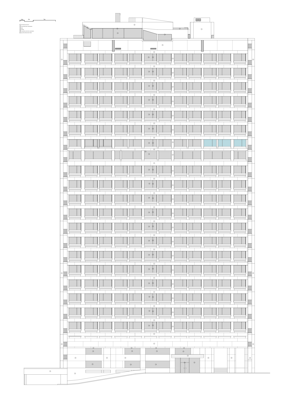 Archisearch The Architect’s House: Bram Van Cauter’s Brutalist Duplex in Antwerp Lives Inside Belgian Modernism's Mind