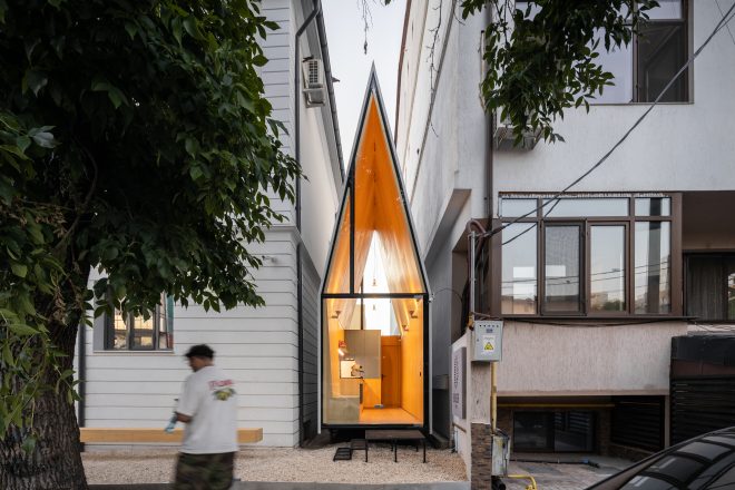 Archisearch - The Chapel in Bucharest, Romania by Vinklu is the Best Retail Design Project of the Year 2025 by Archisearch