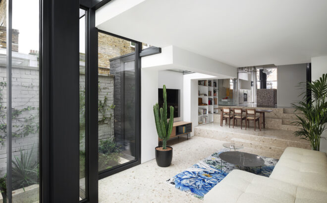 Archisearch - Frame House in South London, UK | Bureau de Change Architects