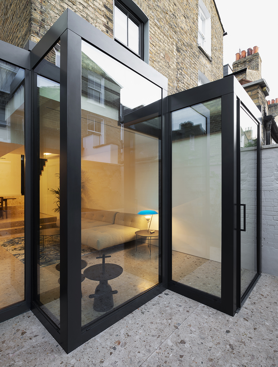 Archisearch Frame House in South London, UK | Bureau de Change Architects