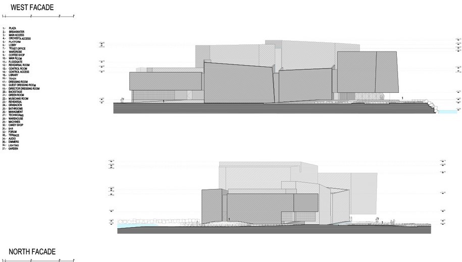 Foro Boca, Rojkind arquitectos, Mexic, Boca del Rio, concrete, public space, 2017, concert hall