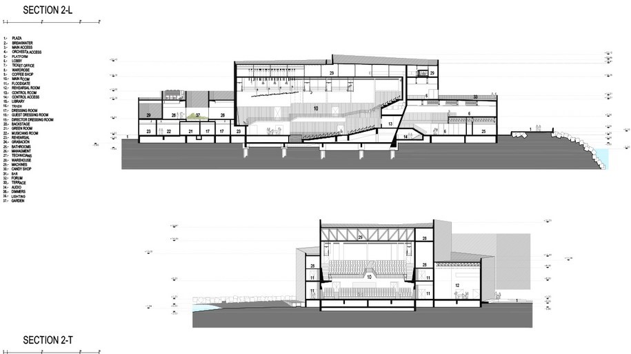 Foro Boca, Rojkind arquitectos, Mexic, Boca del Rio, concrete, public space, 2017, concert hall