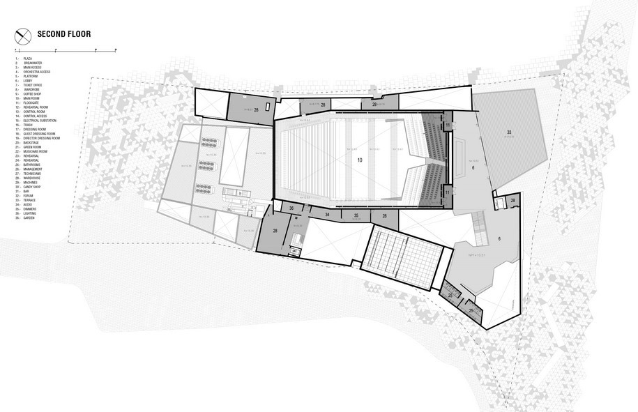 Foro Boca, Rojkind arquitectos, Mexic, Boca del Rio, concrete, public space, 2017, concert hall