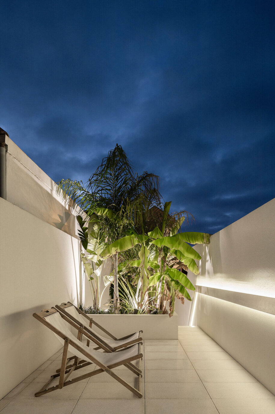 Archisearch Architects Paulo Martins & Bruno Alvarinhas converted a small house in Aveiro, Portugal into an inhabited work of art