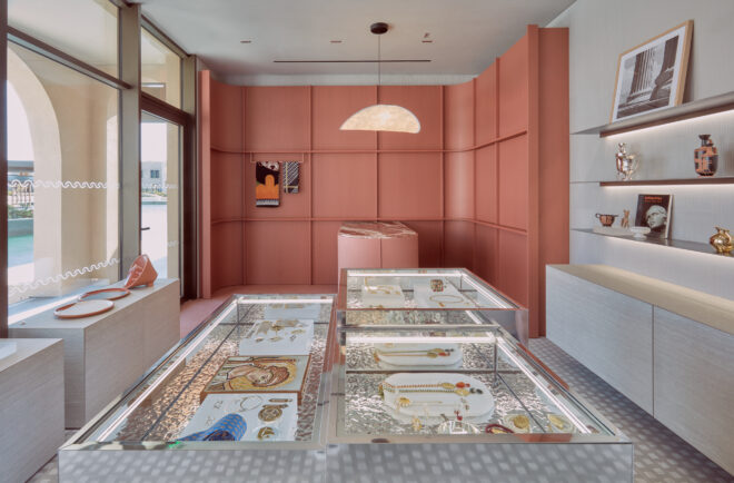 Archisearch - Benaki Shop at Navarino Agora | by Studiolav and Kostantia Manthou