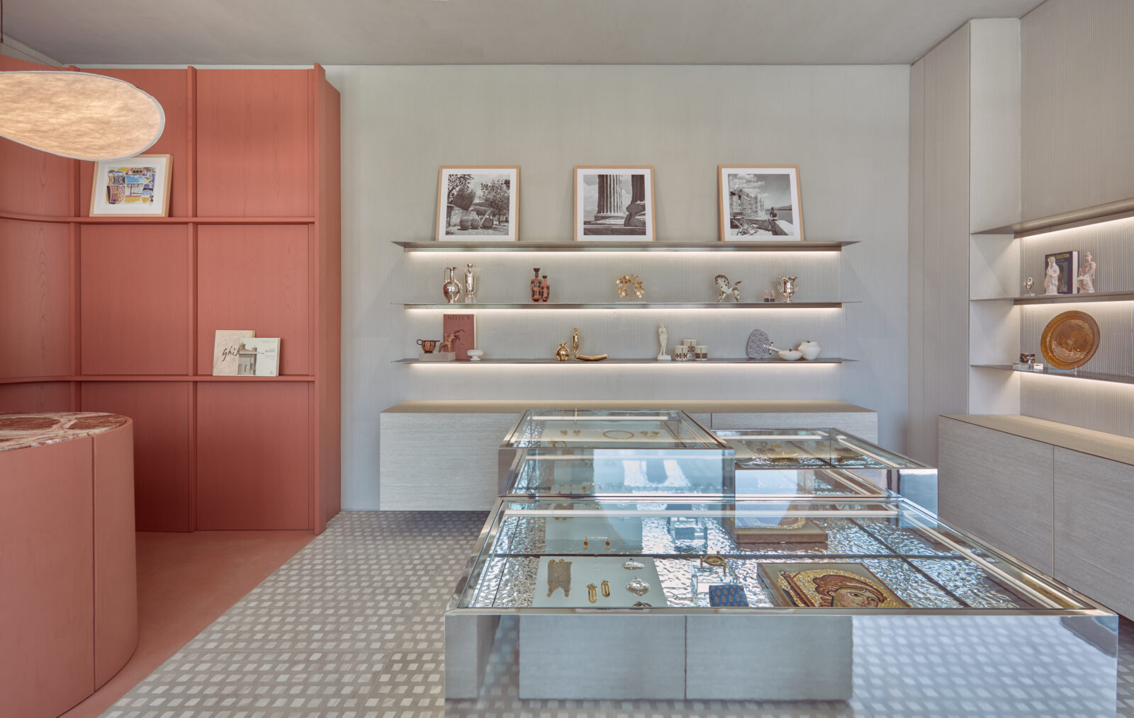 Archisearch Benaki Shop at Navarino Agora | by Studiolav and Kostantia Manthou