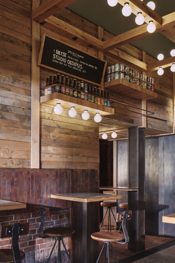 Archisearch De Biertuin West: a sophisticated design of a bar-biergärten | Studio Modijefsky