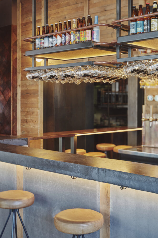 Archisearch De Biertuin West: a sophisticated design of a bar-biergärten | Studio Modijefsky