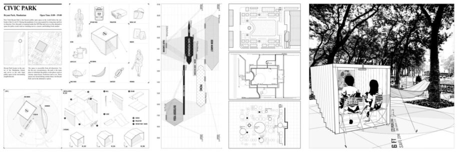 Archisearch BIG APPLE, SMALL PLUG-IN  | Pandemic Architecture WINNERS