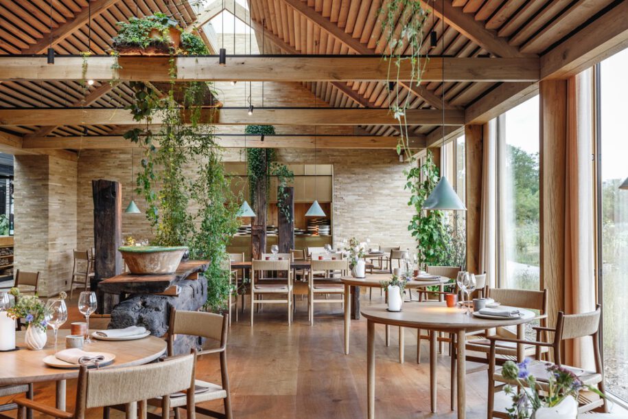 Archisearch An intimate look inside the New Noma: a restaurant village designed by BIG in Copenhagen, Denmark