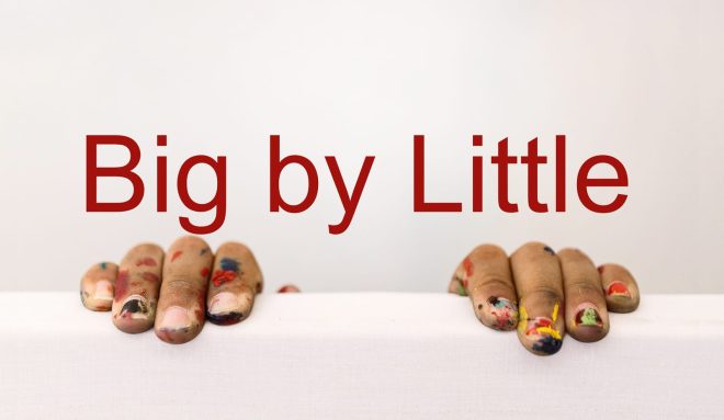 Archisearch - Big by Little: Μια εικαστική διαδρομή συνεργασίας, δημιουργίας και αλληλεγγύης | 9 - 20 Σεπτεμβρίου στην Volume R, Θεσσαλονίκη