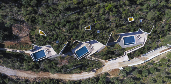 Archisearch - Blooms residences in Sivota | by NAMA Architects