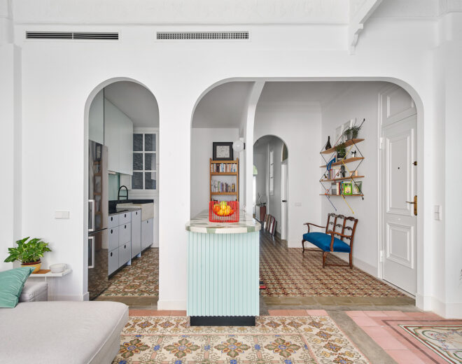 Archisearch - Jesusas apartment renovation in Valencia, Spain | Bodegón Cabinet