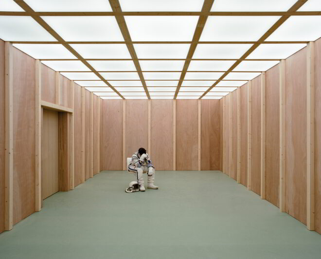 Archisearch - Igesa_Conversion of a former military clinic into secured offices | by Boman Architects