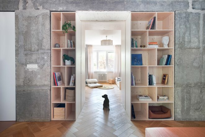 Archisearch - City Lake apartment in Bratislava | by atelier 27.9