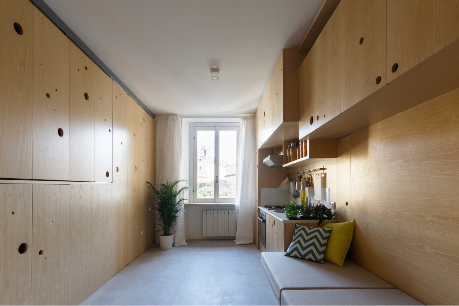 Archisearch BRERA apartment in Milan, Italy | ATOMAA