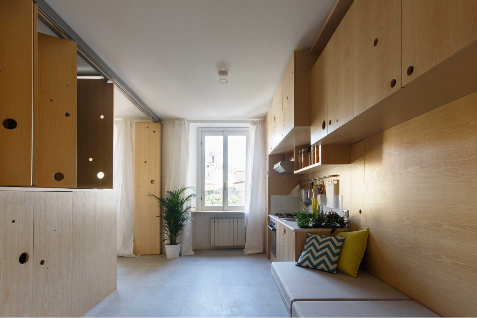 Archisearch BRERA apartment in Milan, Italy | ATOMAA