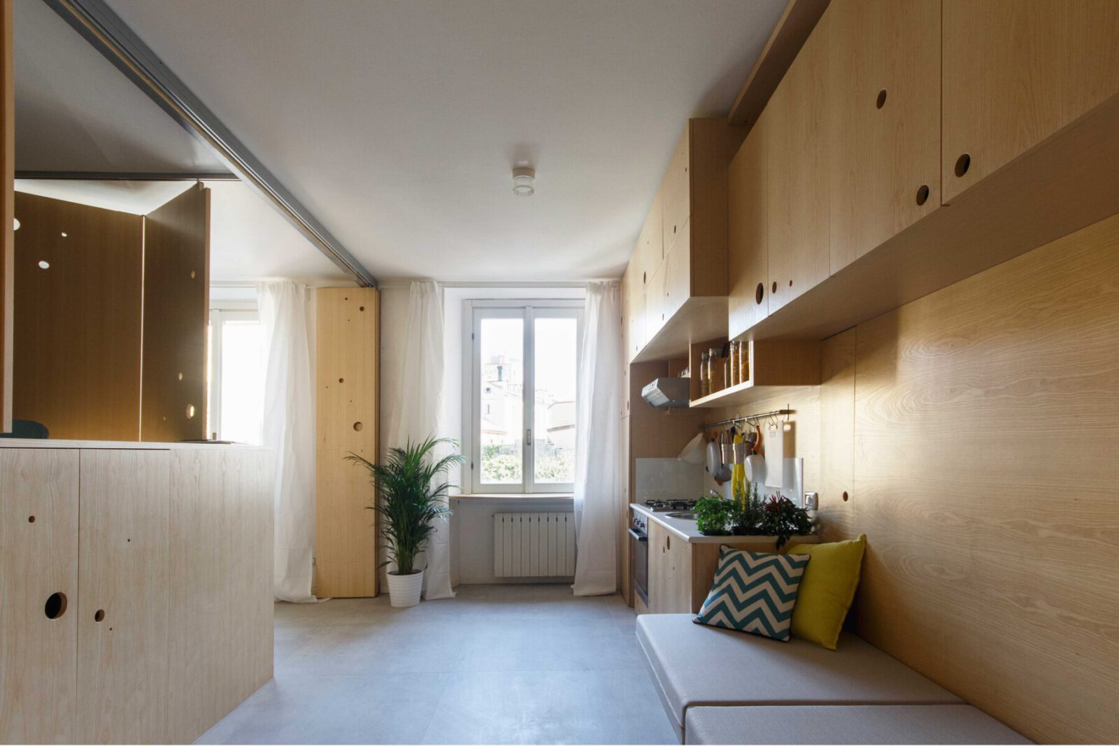 Archisearch BRERA apartment in Milan, Italy | ATOMAA