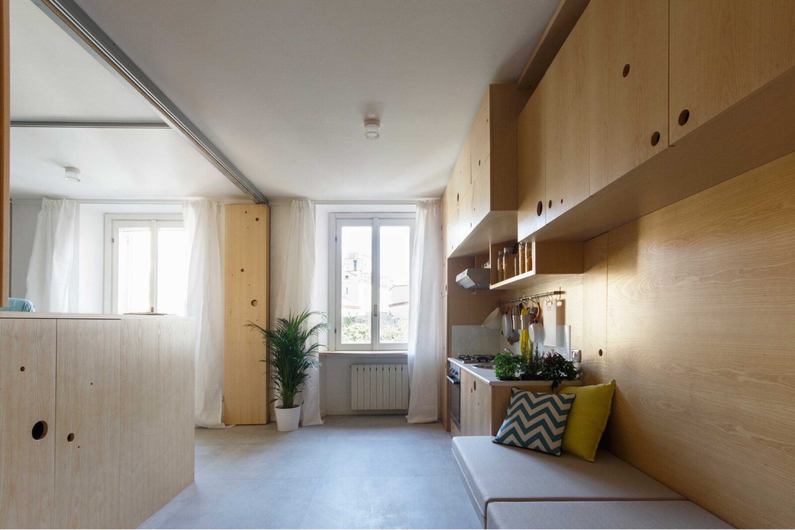 Archisearch BRERA apartment in Milan, Italy | ATOMAA