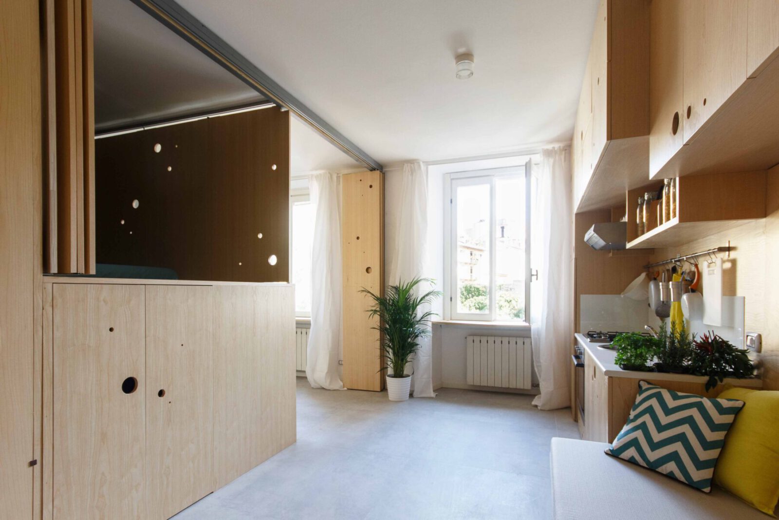 Archisearch BRERA apartment in Milan, Italy | ATOMAA