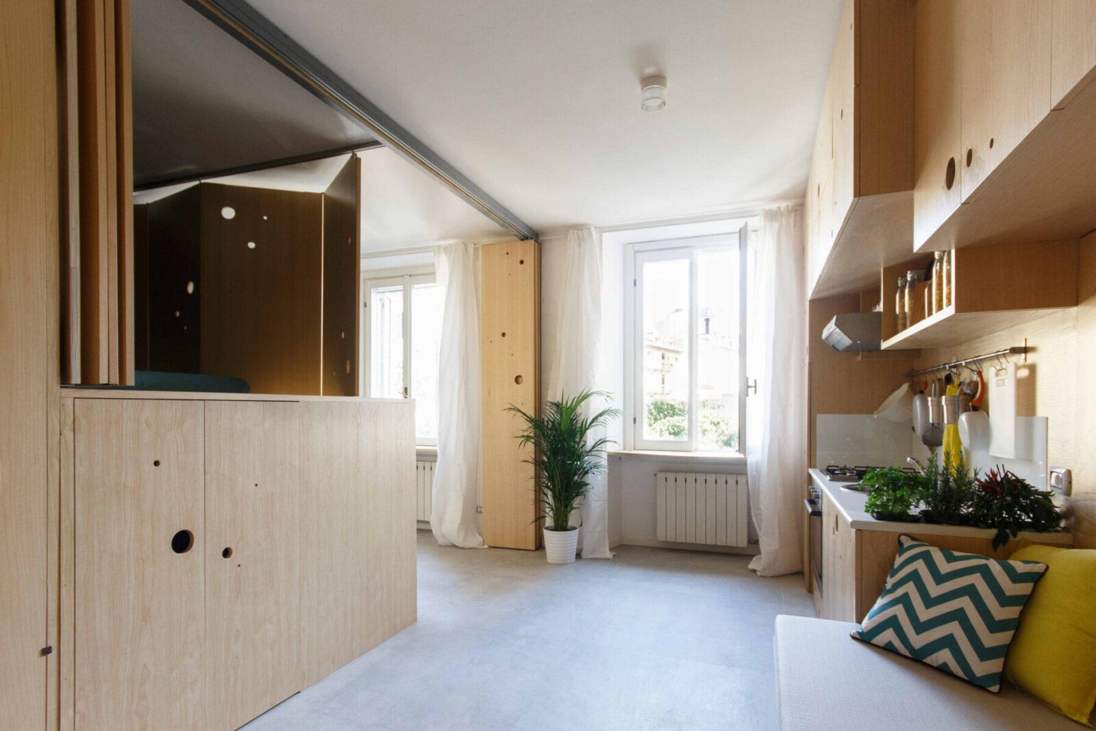 Archisearch BRERA apartment in Milan, Italy | ATOMAA