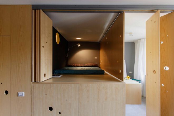 Archisearch - BRERA apartment in Milan, Italy | ATOMAA