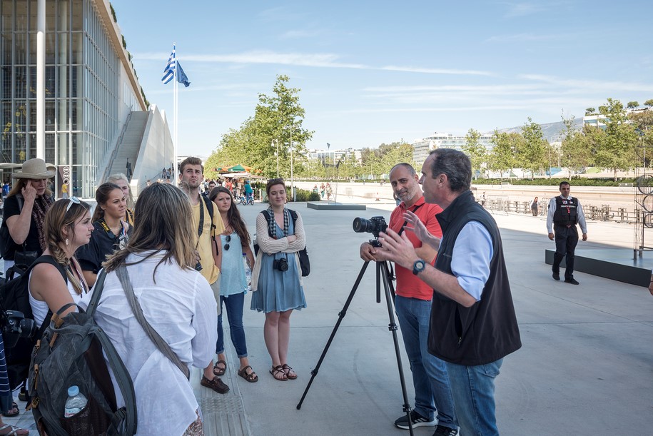 Archisearch Capturing the Human Experience in Place: Architectural and landscape photography workshop in Greece