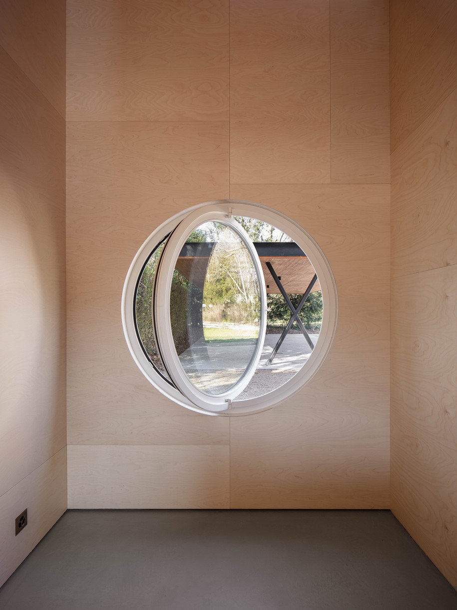 BUREAU,  Daniel Zamarbide, Switzerland,  inside out, house, geneva, renovation, the servant, movie, mr barrets house, 2019