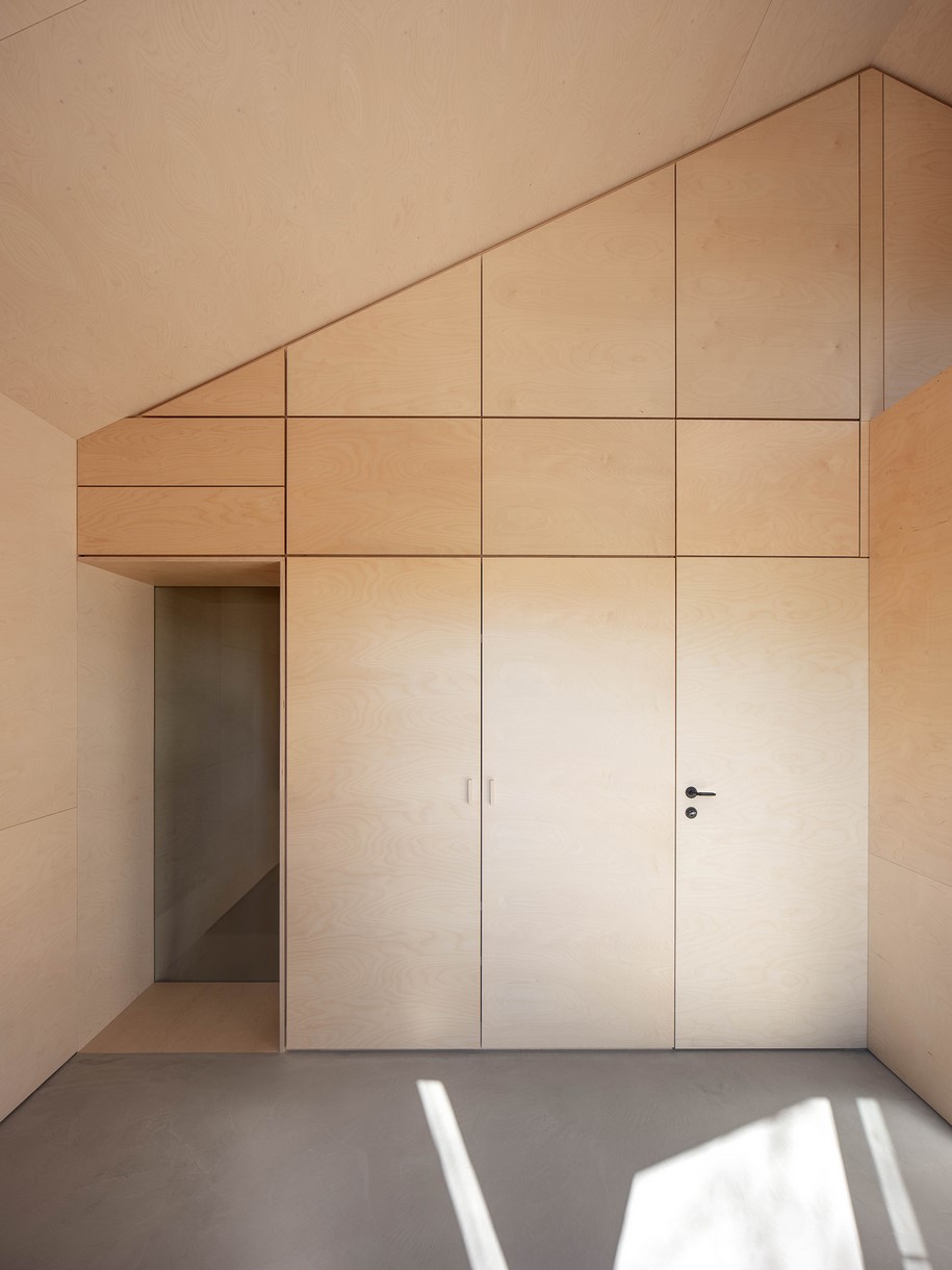 BUREAU,  Daniel Zamarbide, Switzerland,  inside out, house, geneva, renovation, the servant, movie, mr barrets house, 2019