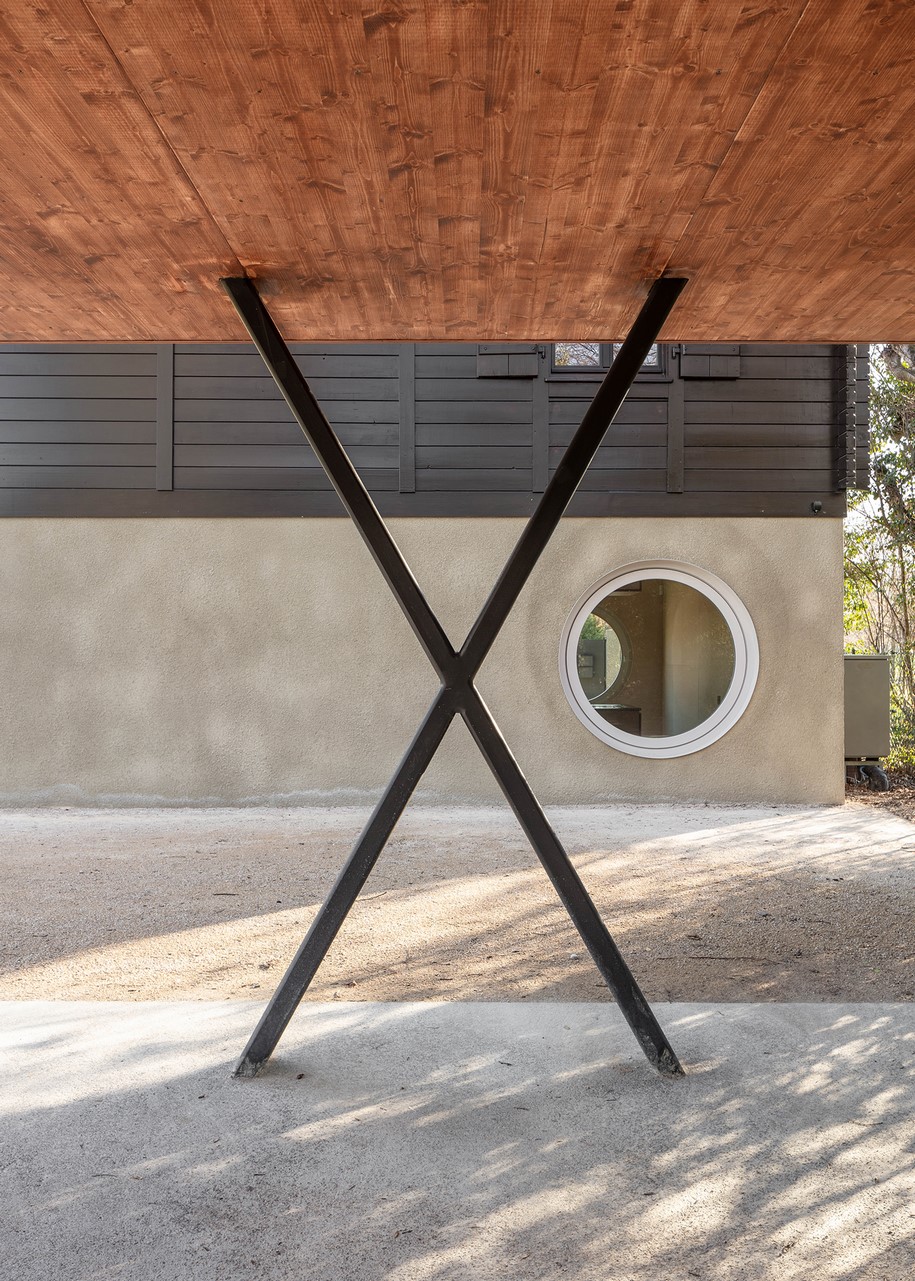 BUREAU,  Daniel Zamarbide, Switzerland,  inside out, house, geneva, renovation, the servant, movie, mr barrets house, 2019