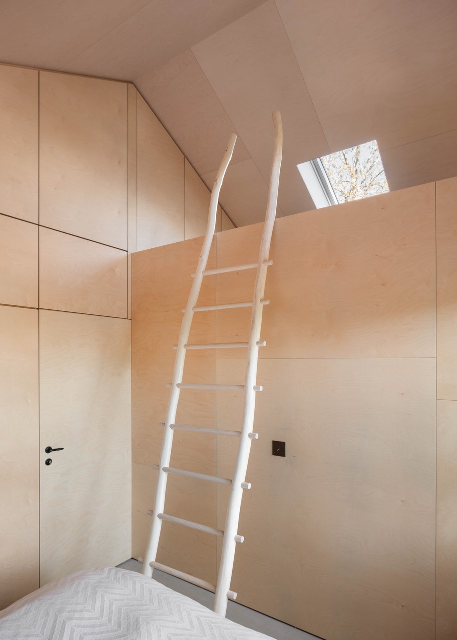 BUREAU,  Daniel Zamarbide, Switzerland,  inside out, house, geneva, renovation, the servant, movie, mr barrets house, 2019